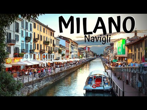 Milano Navigli (Italy Travel Guide)
