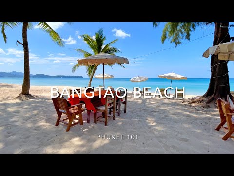Bangtao Beach in Phuket, Thailand