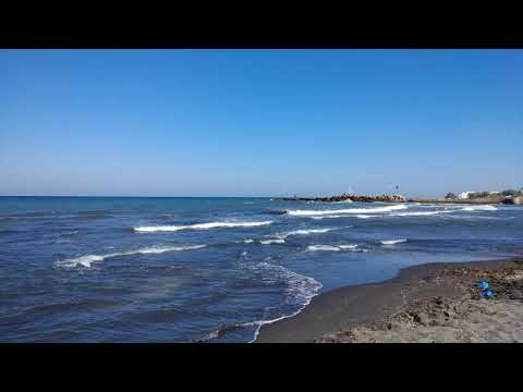 Monolithos Beach, Santorini, Greece, June 8, 2019