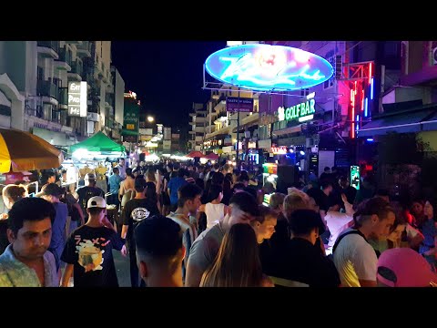 Khaosan Road, Bangkok, Thailand (2024) (4K) WALKING TOUR