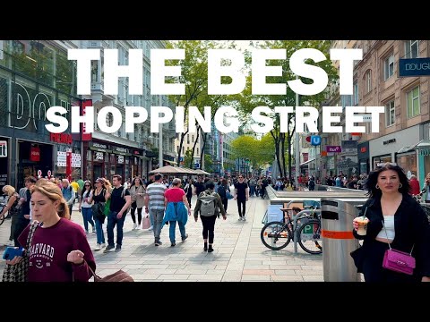 Vienna Walk - Mariahilfer Strasse, Vienna