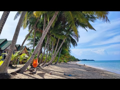 Walking Tour of Mae Nam Beach in Koh Samui