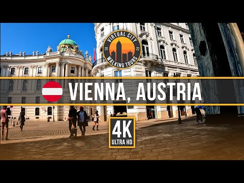 🇦🇹 VIENNA, AUSTRIA – Innere Stadt Walking Tour Spring 2022 [4K Ultra HD]