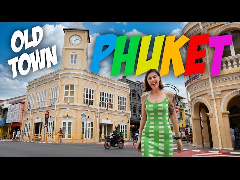 ULTIMATE Phuket Old Town Travel Guide with Street Food, Shopping & Hotels