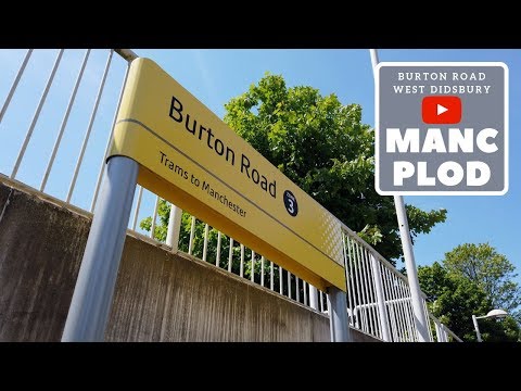 Burton Road, West Didsbury Tour | South Manchester [4K60fps]