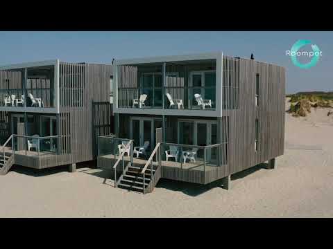 Stadsvilla op het strand