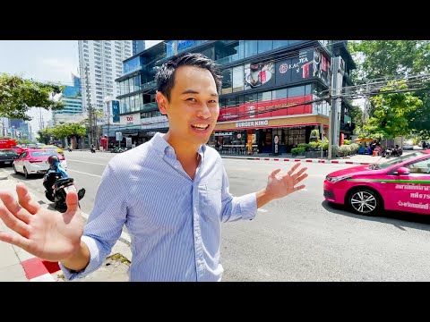 The TRENDY Thonglor Neighborhood | Touring Bangkok’s Beverly Hills!