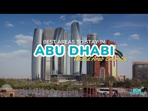 🕌 Where to Stay in Abu Dhabi – Top 5 Neighborhoods + Hotels + Map! 🗺️