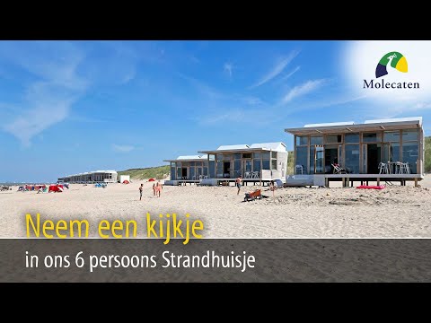 Binnenkijken in 6-pers. Strandhuisje | Molecaten Park Hoogduin