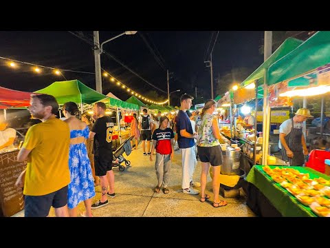 Fishermans Village Night Market Koh Samui Thailand