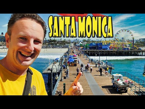 ULTIMATE TOUR of the SANTA MONICA PIER | LA