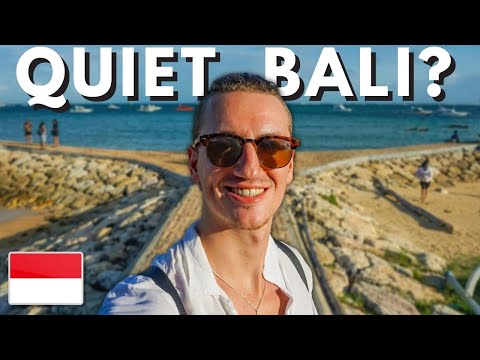 How is SANUR, Bali in 2023? (Beachfront Guided Tour)