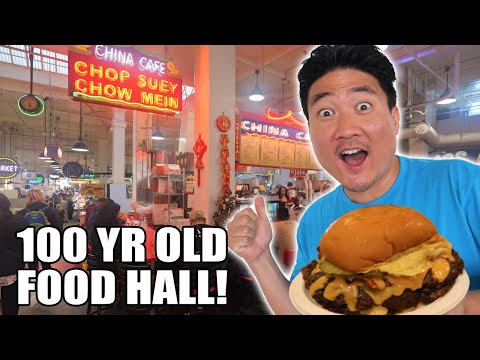 Best Eats at GRAND CENTRAL MARKET: From Pizza to Filipino Food!