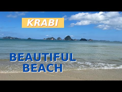 One of the most beautiful beaches in Krabi, Tub Kaek Beach