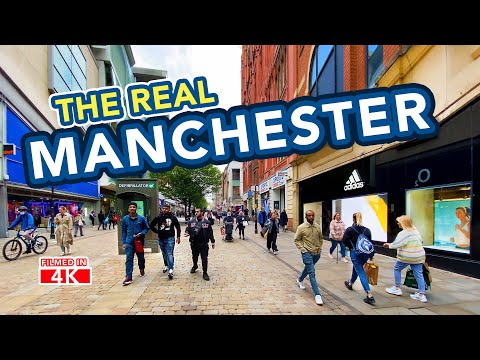 MANCHESTER | A tour of Manchester City Centre [Arndale Centre to Piccadilly]
