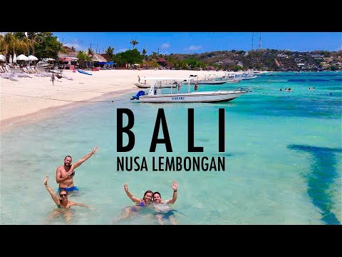 BALI: NUSA LEMBONGAN - Travel Guide to ALL Beaches & TOP Sights in 4K