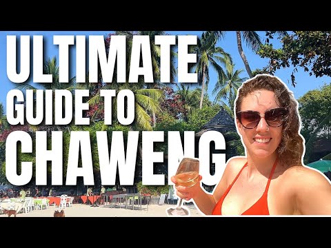 What is Chaweng Beach REALLY like? | Koh Samui Travel Guide 🙌