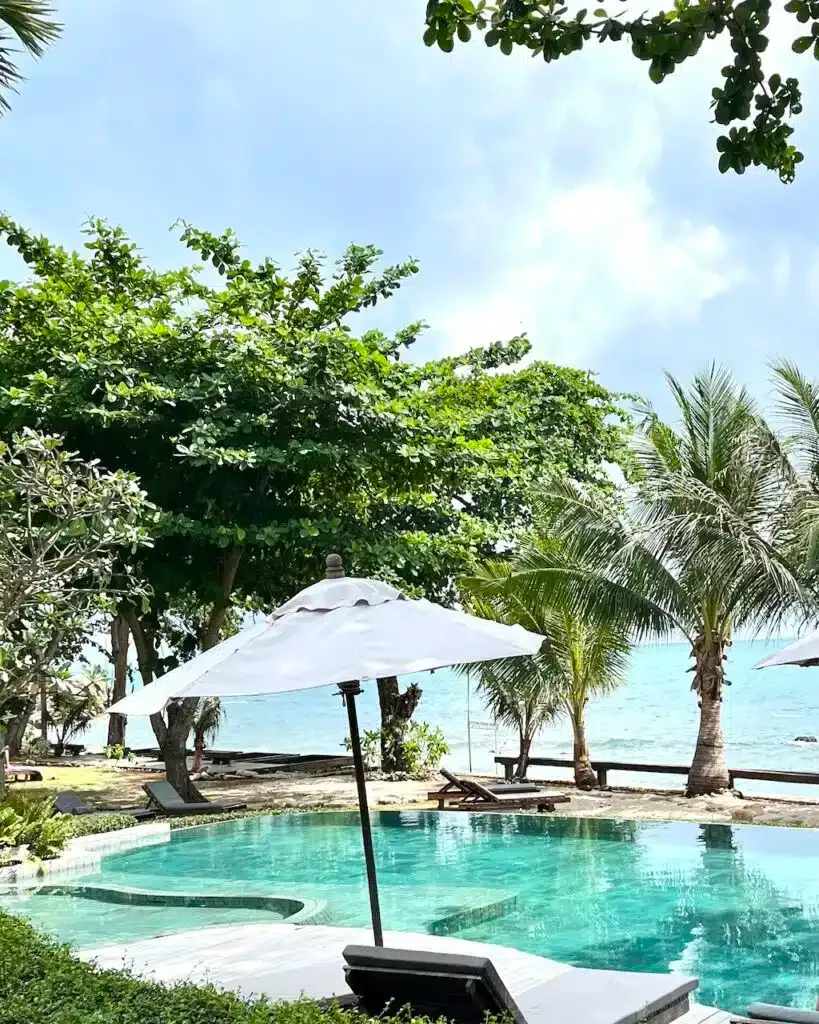 Where to stay in koh samui? The 5 best areas and places to stay (and avoid!) 🇹🇭 4 Ich wohnte in dem fantastischen Sea Dance Resort.