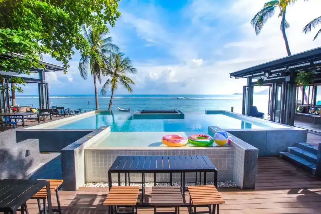 Where to stay in koh samui? The 5 best areas and places to stay (and avoid!) 🇹🇭 25 Wo kann man auf Koh Samui übernachten? Die 5 besten Gegenden und Orte zum Übernachten (und Vermeiden!) 🇹🇭