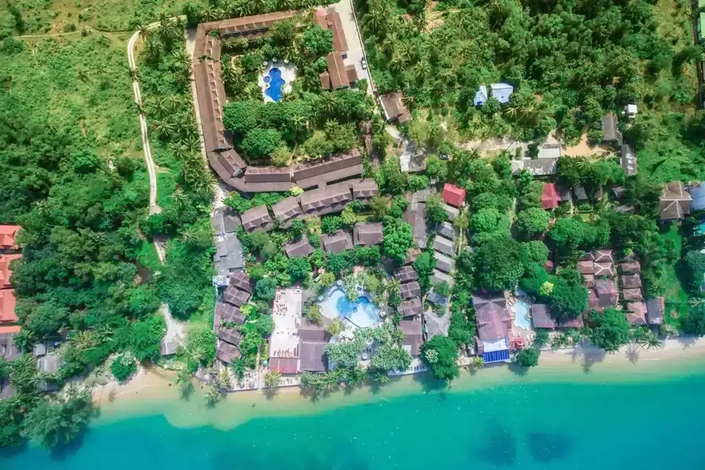 Where to stay in koh samui? The 5 best areas and places to stay (and avoid!) 🇹🇭 42 Wo kann man auf Koh Samui übernachten? Die 5 besten Gegenden und Orte zum Übernachten (und Vermeiden!) 🇹🇭