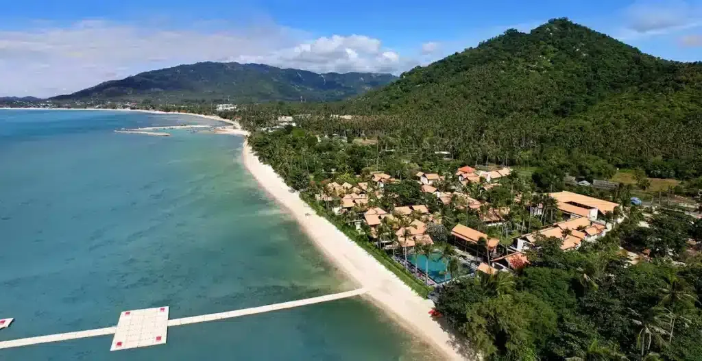 Where to stay in koh samui? The 5 best areas and places to stay (and avoid!) 🇹🇭 32 Wo kann man auf Koh Samui übernachten? Die 5 besten Gegenden und Orte zum Übernachten (und Vermeiden!) 🇹🇭