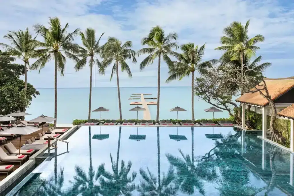 Where to stay in koh samui? The 5 best areas and places to stay (and avoid!) 🇹🇭 31 Wo kann man auf Koh Samui übernachten? Die 5 besten Gegenden und Orte zum Übernachten (und Vermeiden!) 🇹🇭