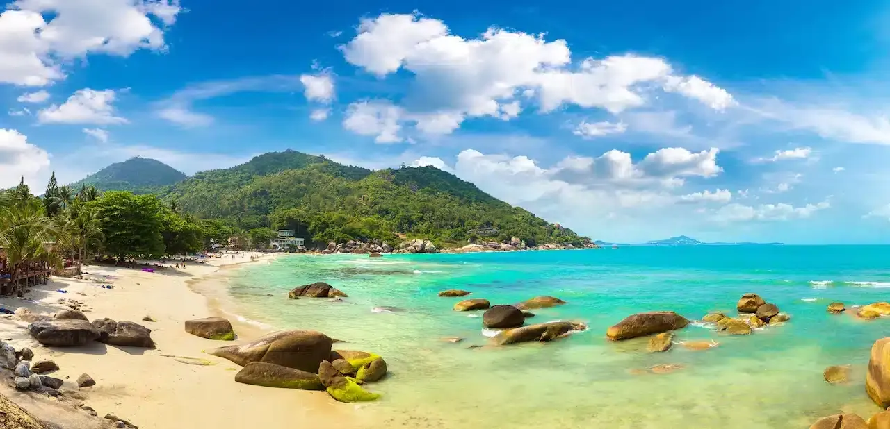 Where to stay in koh samui? The 5 best areas and places to stay (and avoid!) 🇹🇭 1 Wo kann man auf Koh Samui übernachten? Die 5 besten Gegenden und Orte zum Übernachten (und Vermeiden!) 🇹🇭