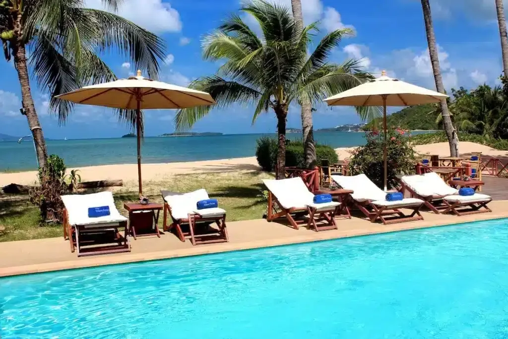 Where to stay in koh samui? The 5 best areas and places to stay (and avoid!) 🇹🇭 18 Wo kann man auf Koh Samui übernachten? Die 5 besten Gegenden und Orte zum Übernachten (und Vermeiden!) 🇹🇭