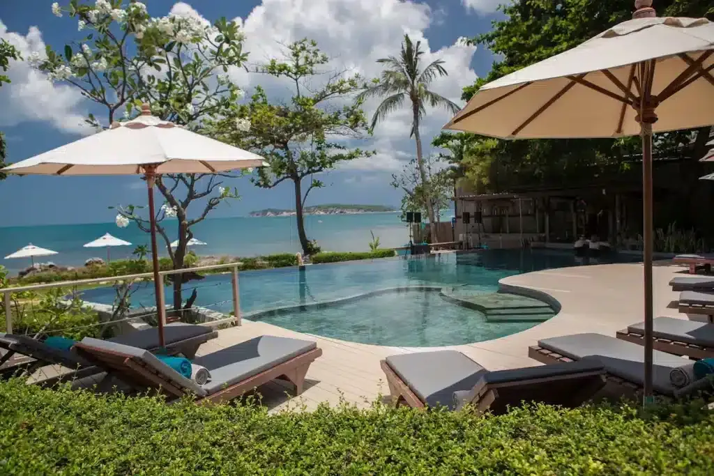 Where to stay in koh samui? The 5 best areas and places to stay (and avoid!) 🇹🇭 8 Wo kann man auf Koh Samui übernachten? Die 5 besten Gegenden und Orte zum Übernachten (und Vermeiden!) 🇹🇭