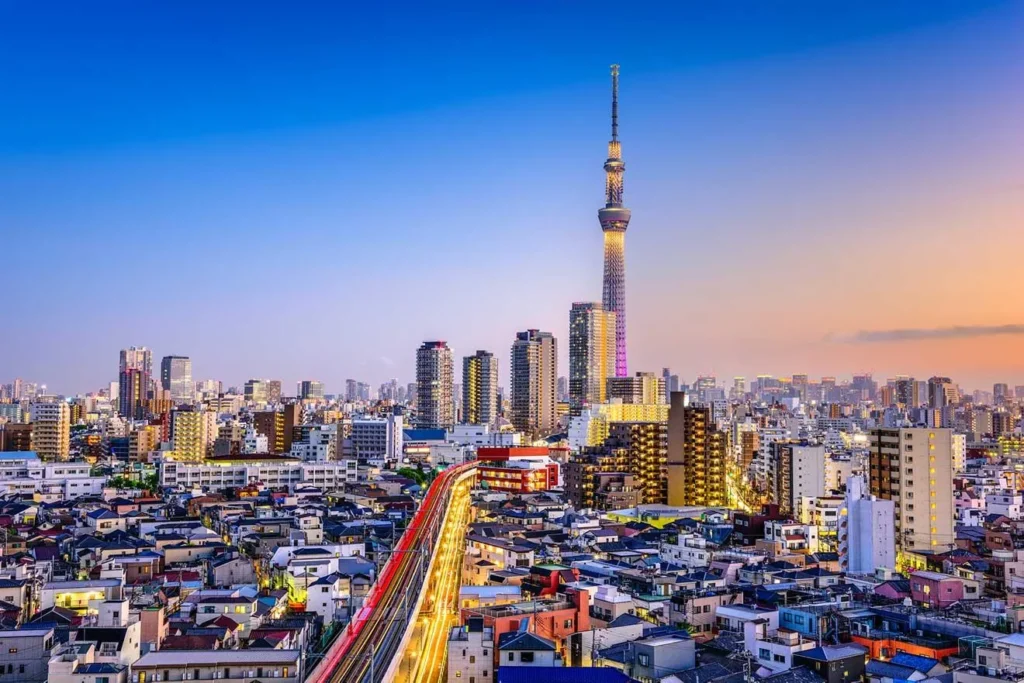 Onde ficar em Tóquio: 8 áreas e os melhores hotéis em Tóquio 🇯🇵 4 Onde ficar em Tóquio: 8 áreas e os melhores hotéis em Tóquio 🇯🇵 3