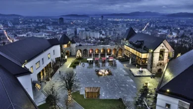 Unterkunft in Ljubljana: Die 7 besten Gegenden und Hotelführer 🇸🇮 1