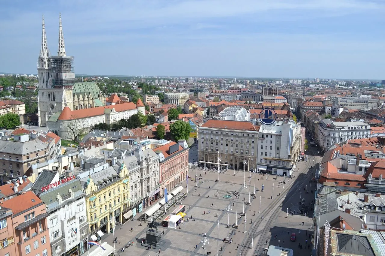 Alojamiento en Zagreb: 8 mejores zonas y guía de hoteles 🇭🇷 2 Alojamiento en Zagreb: 8 mejores zonas y guía de hoteles 🇭🇷 1