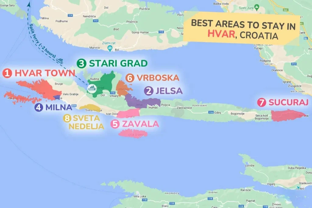 Where to Stay in Hvar, Croatia: 8 best Areas + Hotels ๐ญ๐ท 6 Where to Stay in Hvar, Croatia: 8 best Areas + Hotels ๐ญ๐ท 5