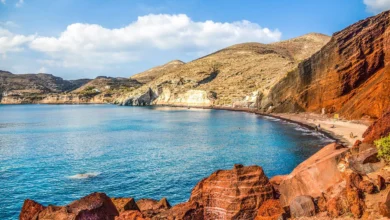 15 besten Strände auf Santorin 🇬🇷 35