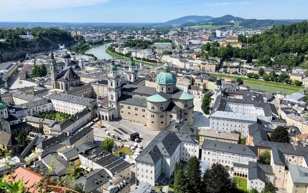 Onde ficar em Salzburgo: Melhores áreas e hotéis 🇦🇹 4 Onde ficar em Salzburgo: Melhores áreas e hotéis 🇦🇹 3