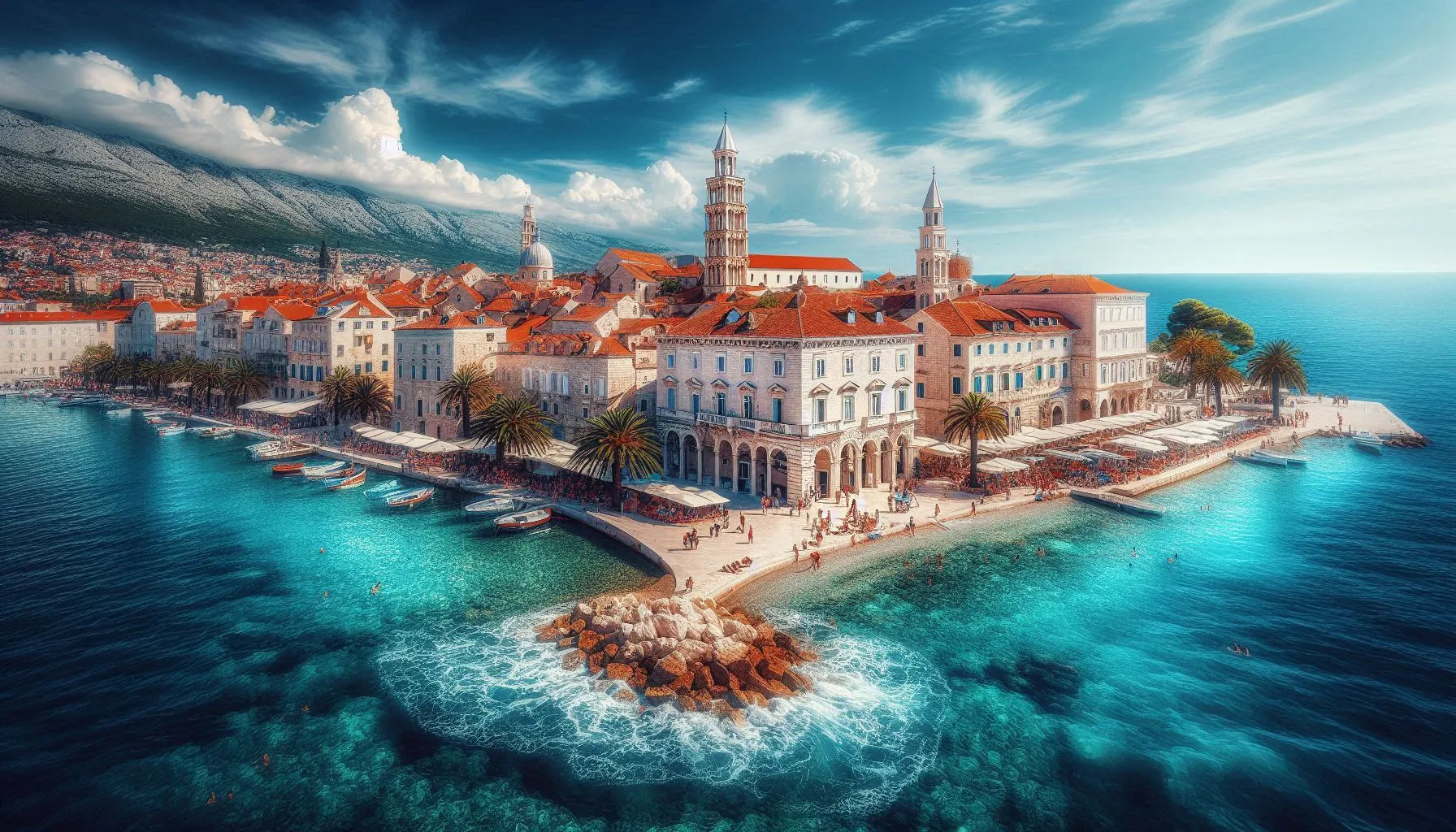 Where to stay in Split, Croatia