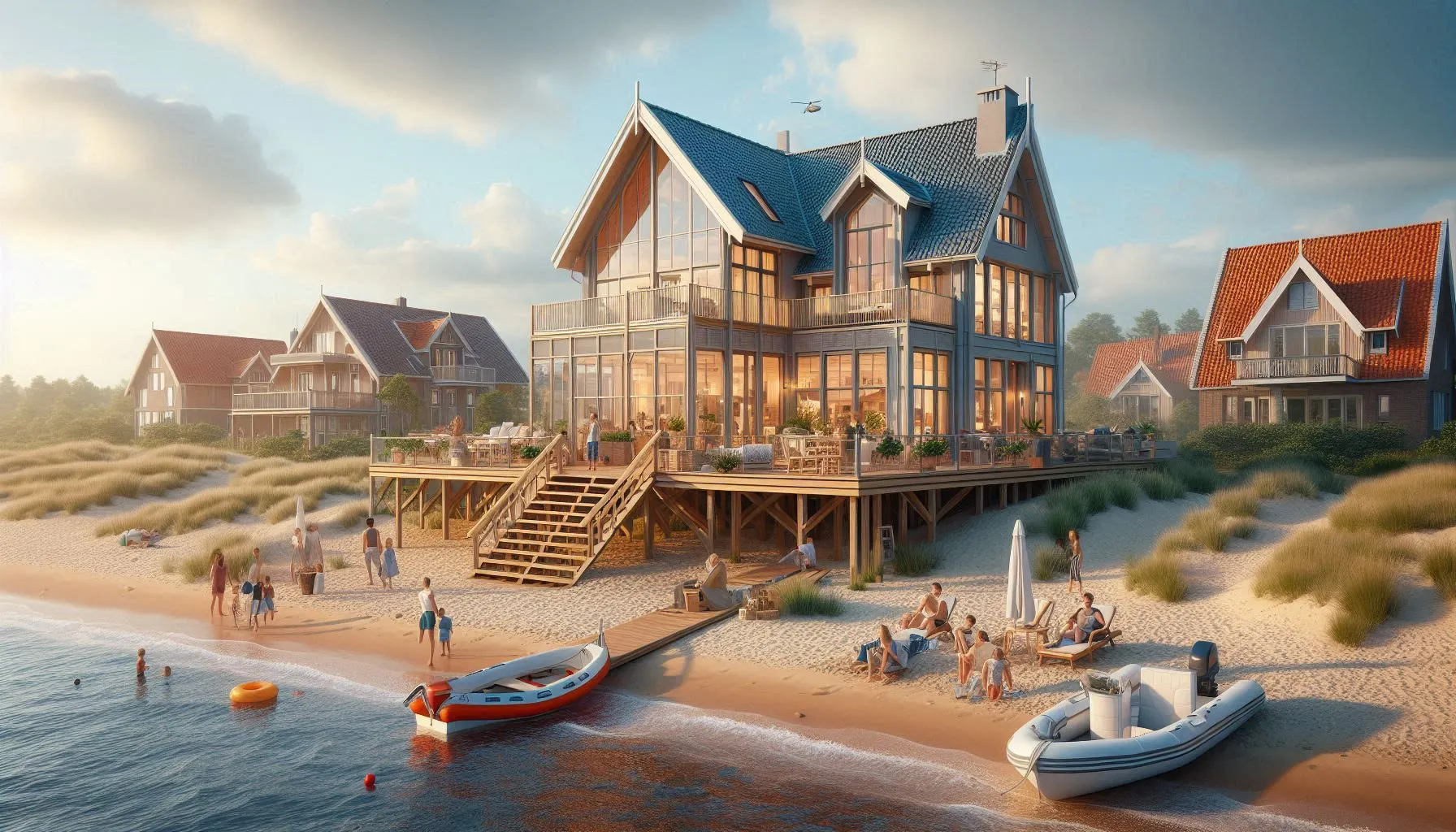 Top 25 beach house Netherlands by the sea - Holland beach house 1