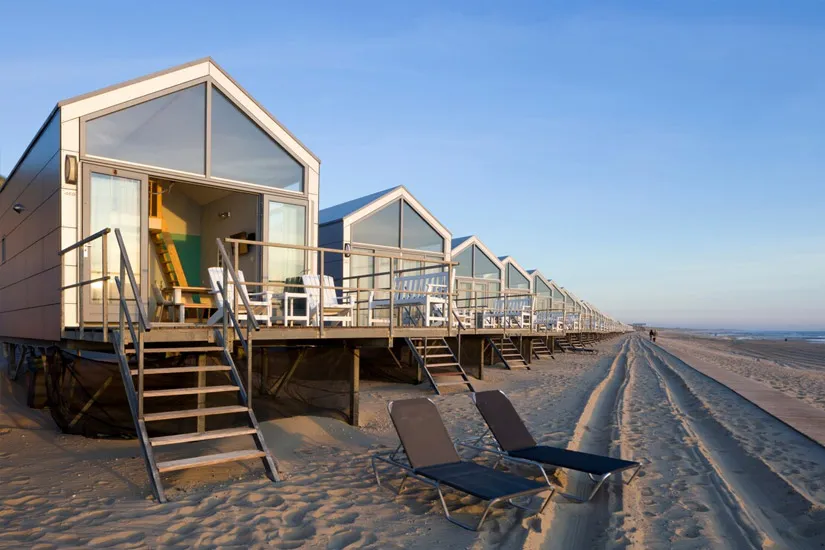 Top 25 beach house Netherlands by the sea - Holland beach house 3